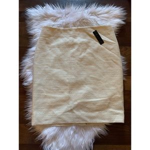 NWT THEORY Frieda C Ivory Pencil Skirt • Size 12